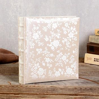 Фотоальбом   10x15 см., 200 фото, "Свадебный"