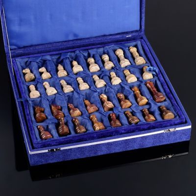 Шахматы «Элит»,  доска 40х40 см, оникс, вид 3