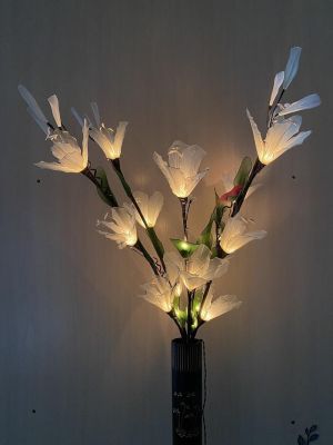 Светильник-букет «Lily-M Bird белый» Art 015