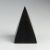 Пирамида из шунгита, высокая, полированная, 7 см