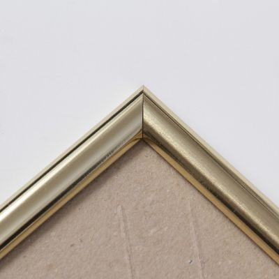 Фоторамка пластик 15х21 см золото