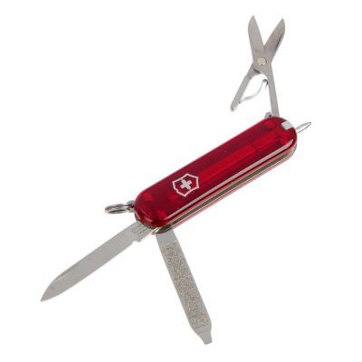 Нож-брелок VICTORINOX Signature 0.6225.T, 58 мм, 7 функций