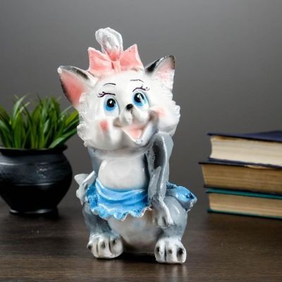 Копилка "Лисичка" 15х11х26см