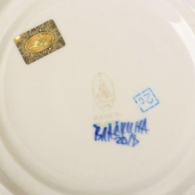 Пельменница, гжель фарфор, 2с