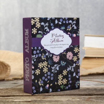 Фотоальбом BRAUBERG на 60 фотографий 10х15 см "Нежность" МИКС