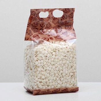 Кондитерская посыпка «Снежинки белые», 750 г
