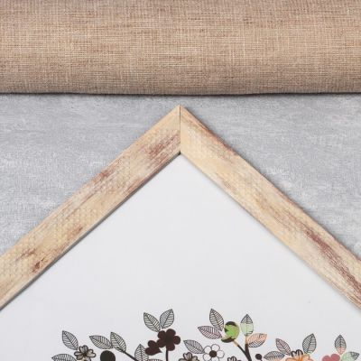 Фоторамка пластик 30х40 см "Миндальное искушение" 44х34 см