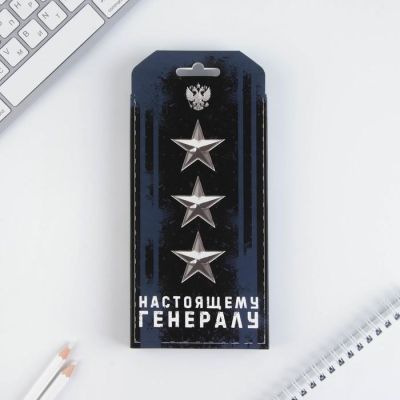Подарочный набор «Настоящему генералу» планинг и ручка