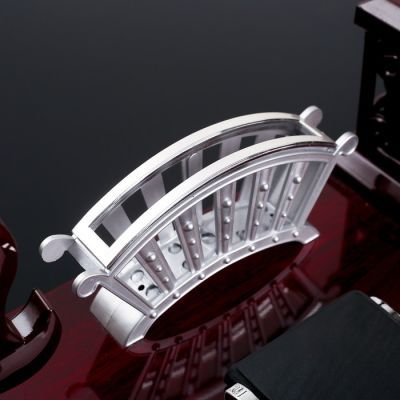 Набор настольный 6в1 (часы, визитница, калькулятор, подставка для печати, бумаги, ручек)