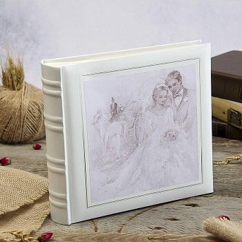 Фотоальбом на 180 фото 10х15 см Climax СВ 46180 MS свадебные книжный п-т МИКС