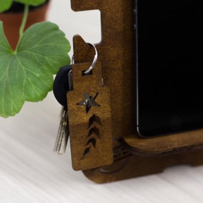 Органайзер составной «Лучший БОСС», темный лак