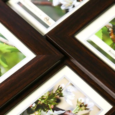 Фоторамка пластик 12 в 1 404-1148-7 10х15 см