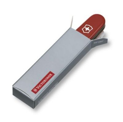 Victorinox Climber Red tranlucent Нож складной  (арт-1.3703.T)