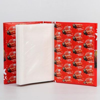 Фотоальбом на 100 фото "Фотоальбом чемпиона", Тачки