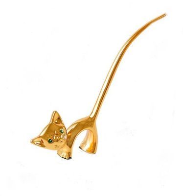 Подставка для колец "Кошка" (15 см)