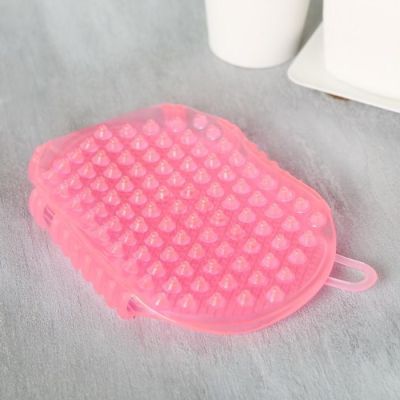 Набор: массажёр антицеллюлитный и повязка для головы «Ну расслабься», 15 х 10,5 см