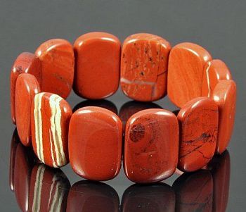 Браслет Яшма "Лилу" арт. бНЯШ-3(25-18)-19-3