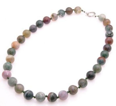 Бусы Яшма "Классика №12" арт. НЯШ-1(12)-44-6