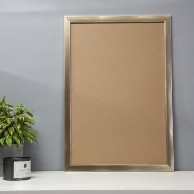 Фоторамка пластик 40х60 см, 607 золото