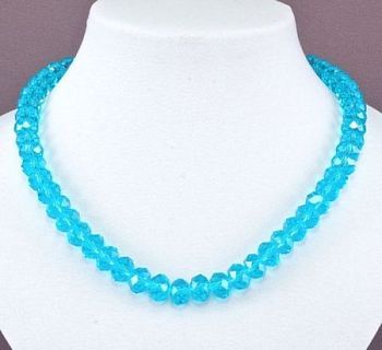 Бусы Хрусталь "Драгоценное сияние" арт.НХР-51(10)-46-21