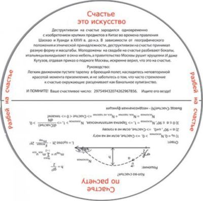 Тарелка "На счастье"