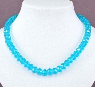 Бусы Хрусталь "Драгоценное сияние" арт.НХР-51(10)-46-21