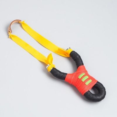 Рогатка "Беспечность" металлическая в оплетке, микс