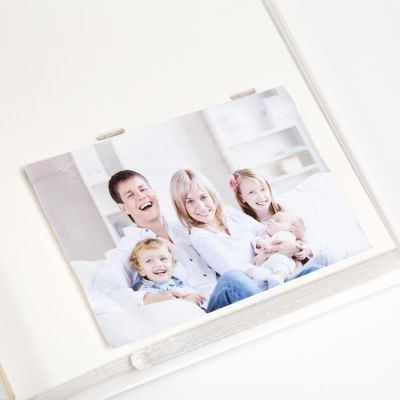 Фотоальбом Fotografia на 200 фото, 10x15 см., "Свадебный"