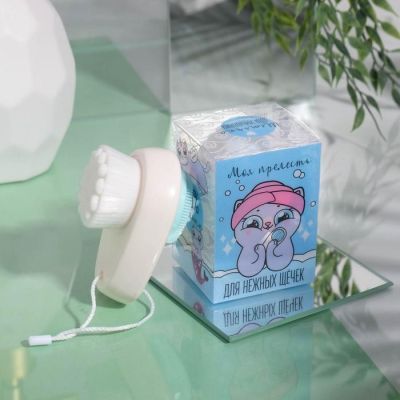 Щётка массажёр мини «Моя прелесть», 5,5 х 7,5 см