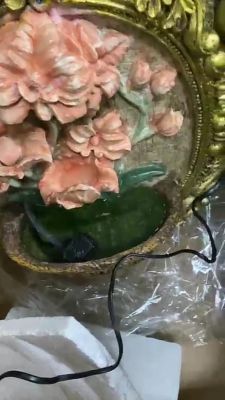 Фонтан-картина (настенная), 18 х 5 х 54 см