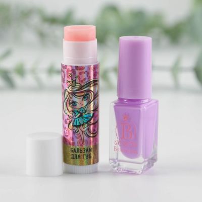 Набор детской косметики «Твой модный образ»