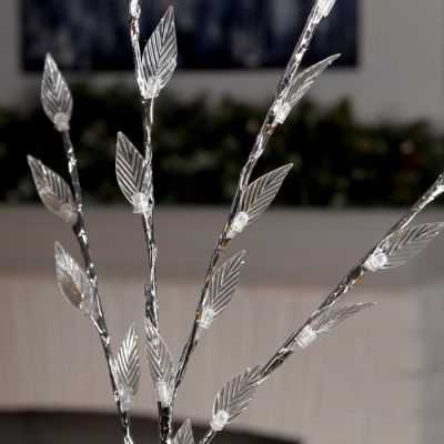 Светодиодный куст «Лепестки» 1.5 м, 84 LED, мигание, 220 В, свечение мульти (RG/RB)