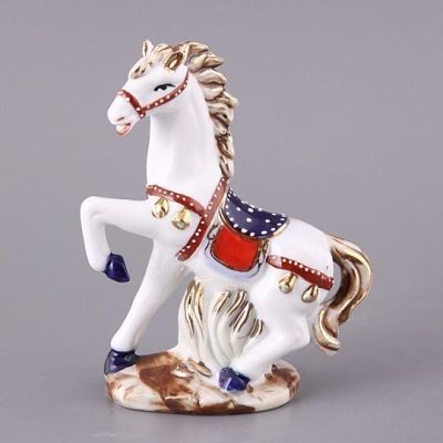ФИГУРКА "ЛОШАДЬ" ВЫСОТА=15 СМ.№ 178