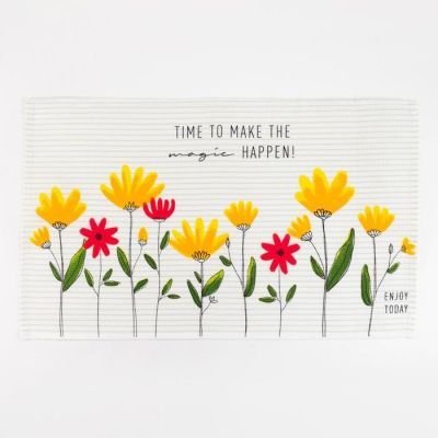 Полотенце кух."Доляна" Enjoy today 35х60 см, 100% хл, 160г/м2