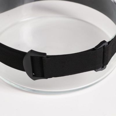 Фонарь налобный, 4 х 5.5 см, 3 ААА, микс