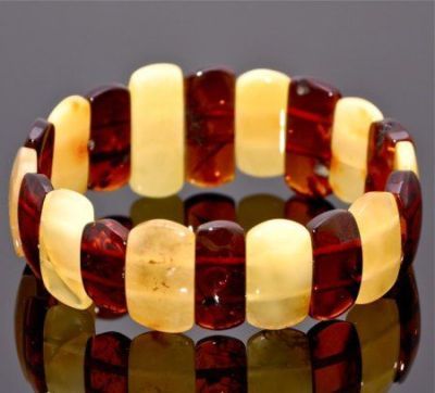 Браслет Янтарь "Лилу" арт.НЯН-бп224