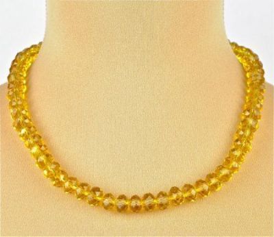 Бусы Хрусталь "Драгоценное сияние" арт.НХР-51(10)-48-3