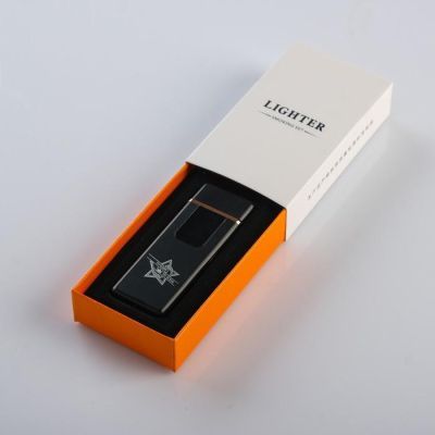 Зажигалка электронная, спиральная, "Лучший во всём!" 3х7.3 см. USB