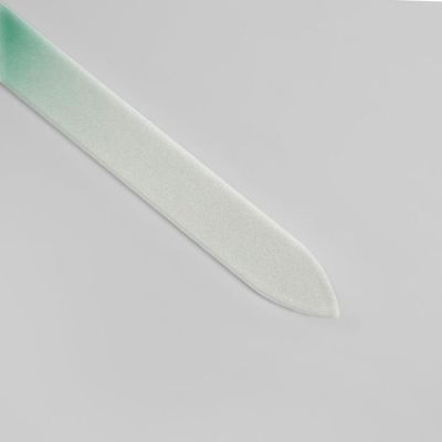 Пилка стеклянная для ногтей «Цветок», 12 см, цвет МИКС