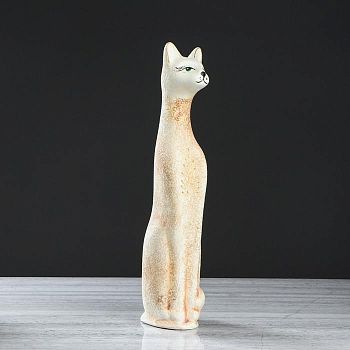 Копилка "Кот", под шамот, 47 см, микс