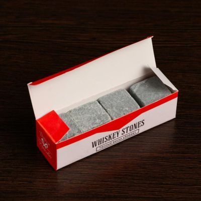 Камни для виски "Ковбой", 4 шт
