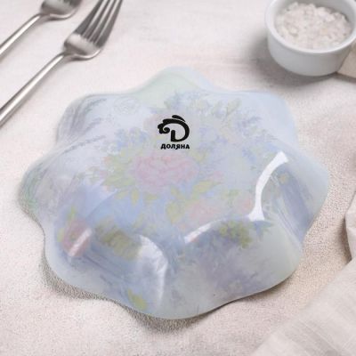 Салатник Доляна «Весенний роман»,d=19 см