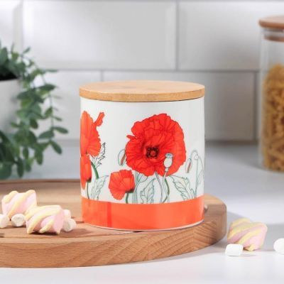 Банка для хранения "Люби", 600 мл