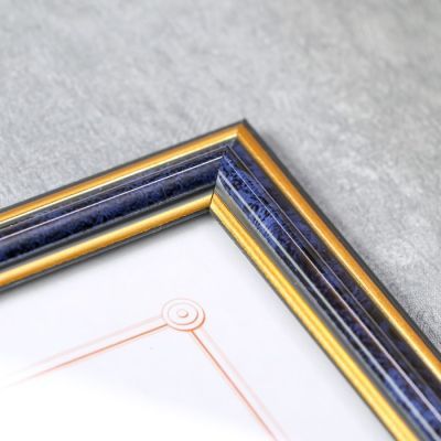 Фоторамка пластик 15х21 см 284 бирюза