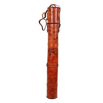 Тубус с подарочными шампурами