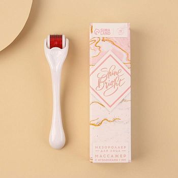 Мезороллер 1 мм 540 игл "Shine bright"