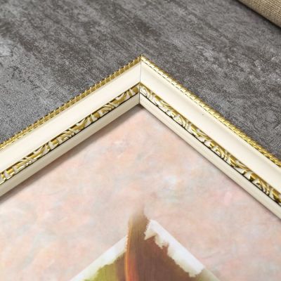 Фоторамка пластик FOTEX VIP 30х45 см (молоко)