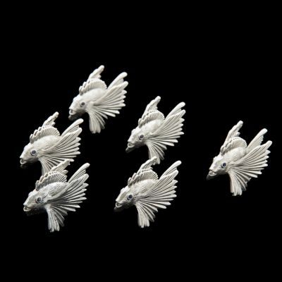 Набор из 6 держателей для карточек "Рыбка" серии Spice Jewels