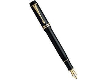 Перьевая ручка Parker Duofold Centennial Black GT (арт- F77)