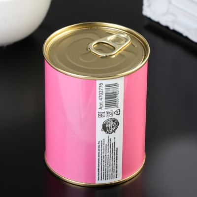 Носки в банке АРОМА "Самой лучшей". Роза (женские,цвет микс)